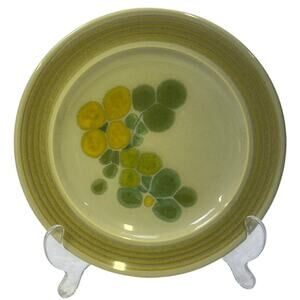 Franciscan Earthenware Vintage Retired Pebble Beach 8.5" Salad Plate